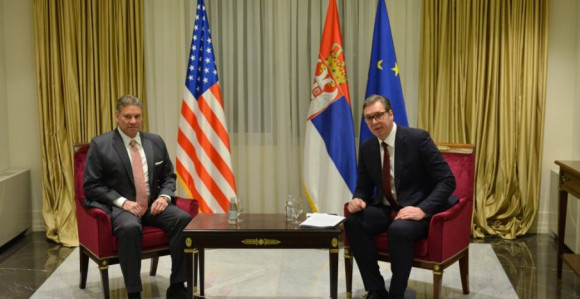 Vučić poručio Eskobaru: Možeš samo da sanjaš priznanje Kosova!