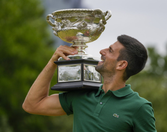 Đoković započeo 375. nedelju na čelu ATP liste