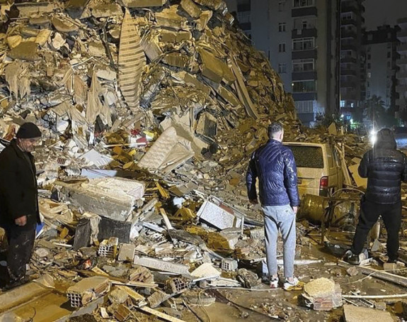 У Сирији и Турској у земљотресу погинуло више од 500 људи