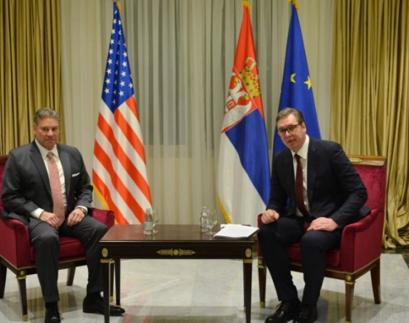 Vučić poručio Eskobaru: Možeš samo da sanjaš priznanje Kosova!