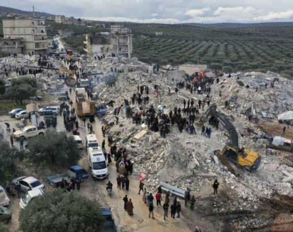 Седмодневна жалост у Турској због жртава земљотреса