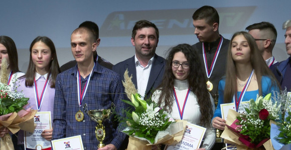 Sportista grada Bijeljina za 2022. Davor Arnautović