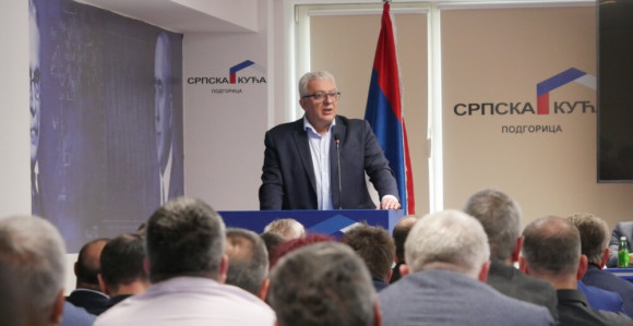 Potvrđeno: Mandić je kandidat za predsjednika CG