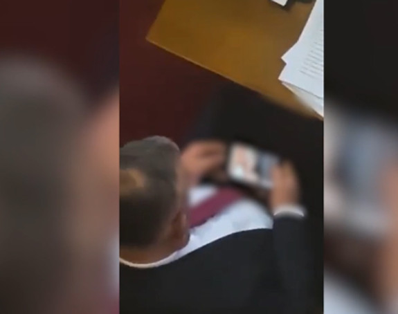 Dok se pričalo o KiM poslanik SPS-a gledao porniće