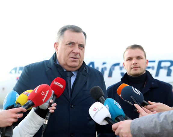 Станивуковић и Додик испратили спасиоце у Турску