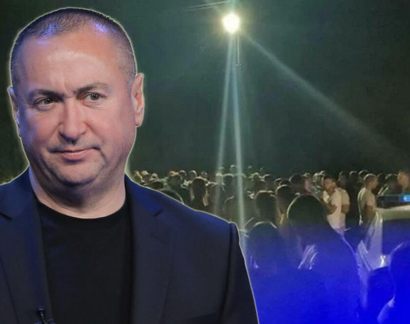 Pjevača gađali flašom na nastupu!? (VIDEO)