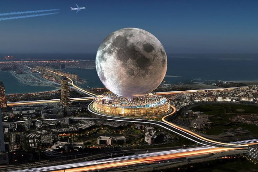 Дубаи ће добити ресорт у облику Мјесеца, пројекат је вриједан 5 милијарди долара
