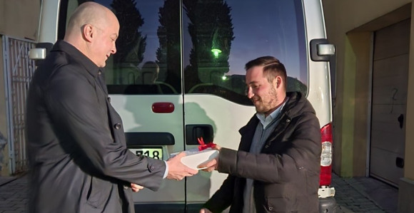 M:tel donirao vozilo za potrebe Narodne kuhinje