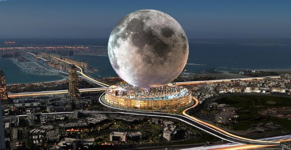 Dubai će dobiti resort u obliku Mjeseca, projekat je vrijedan 5 milijardi dolara
