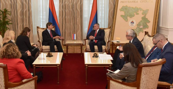 Višković razgovarao sa predstavnicima Svjetske banke