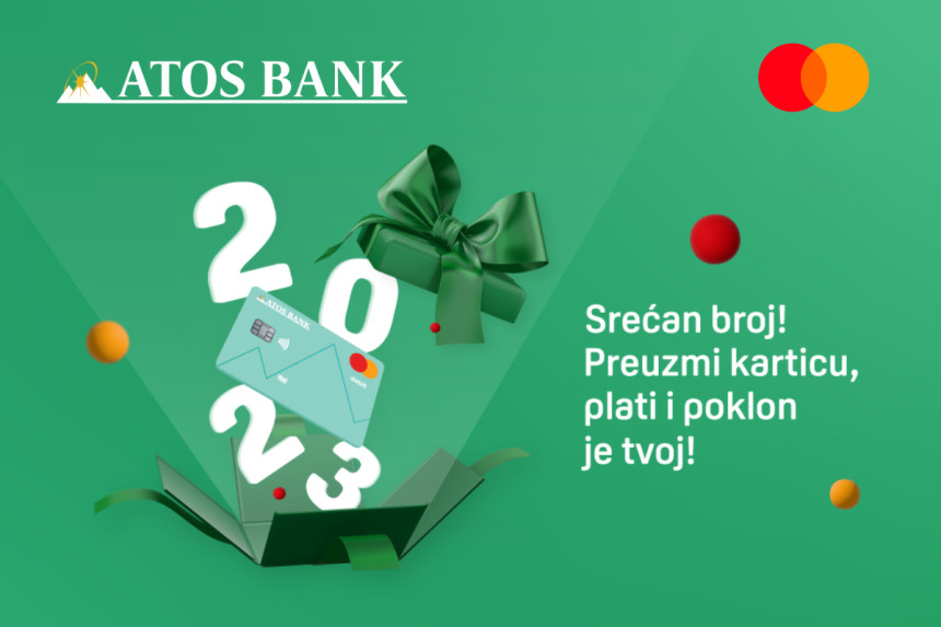 Preuzmi svoju Mastercard Debit karticu, plati i poklon je tvoj!