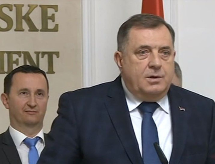 Dodik ponovio: Direktor UIO BiH pripada Srpskoj