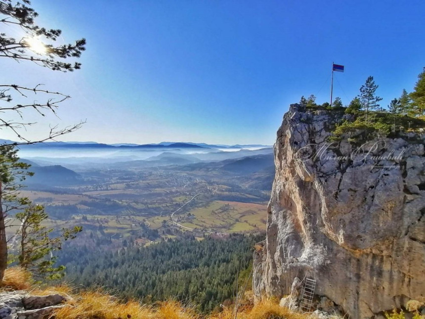 Crvene stijene Romanije stavljene pod zaštitu