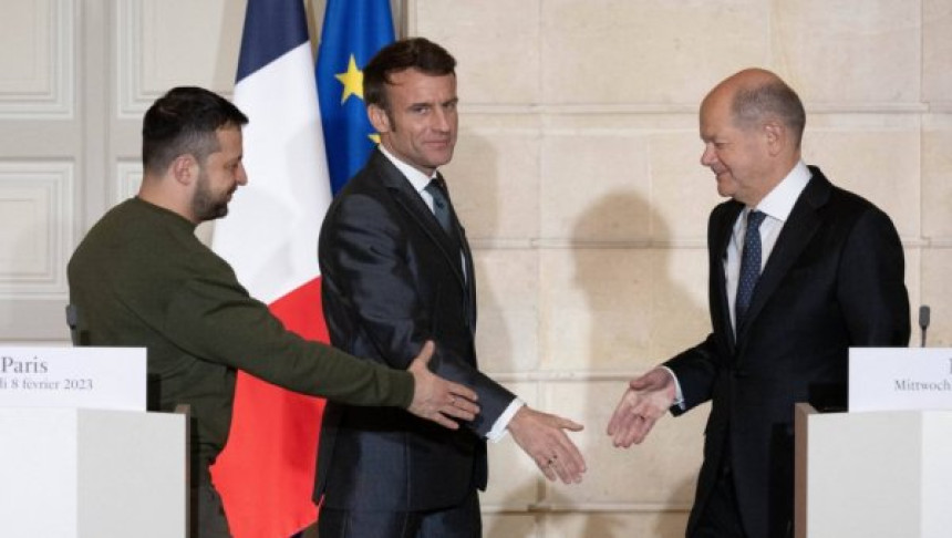 Stalno moram da ubjeđujem Šolca da nam pomogne