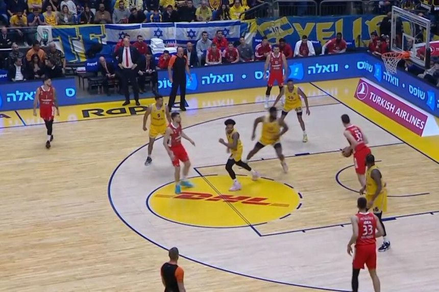 Zvezda prekinula crnu seriju i savladala Makabi