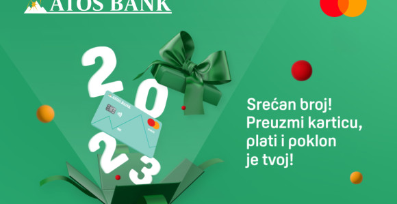 Preuzmi svoju Mastercard Debit karticu, plati i poklon je tvoj!