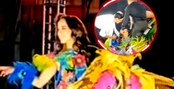 Udarila je struja dok je držala govor na Izboru za MIS