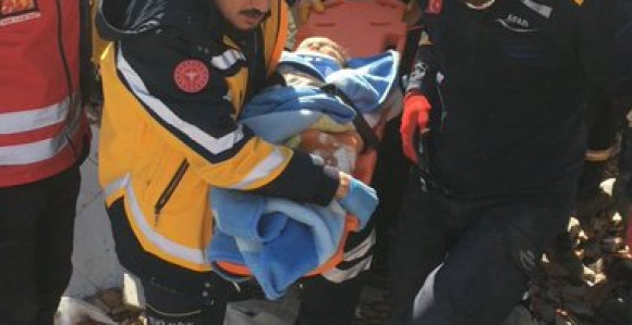 Šestomjesečna beba spašena iz ruševina nakon 82 sata