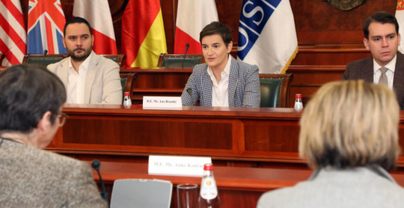 Brnabić: Beograd insistira da se formira ZSO