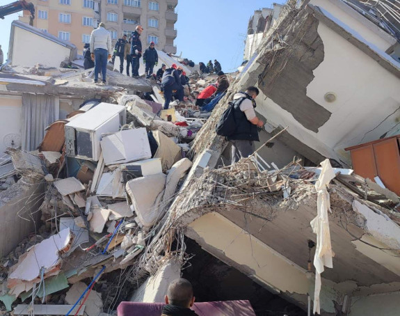 Spasioci iz Tima CZ Srpske u akciji spašavanja (Foto)