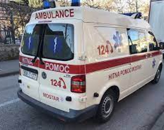 Mostar: Muškarac bježao od policije, skočio u Neretvu