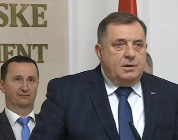 Dodik ponovio: Direktor UIO BiH pripada Srpskoj
