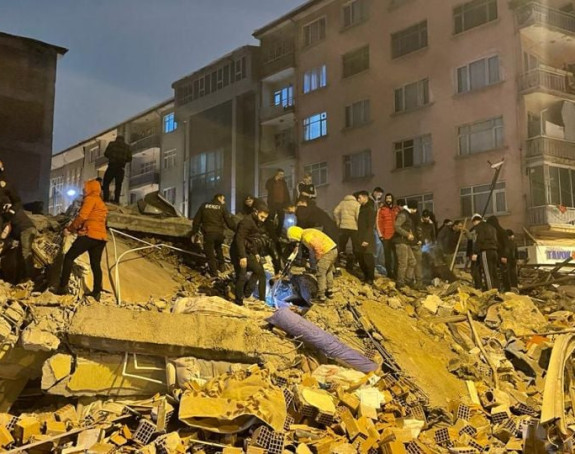 Разорни земљотрес у Турској и Сирији однио 20.000 живота