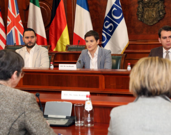 Brnabić: Beograd insistira da se formira ZSO