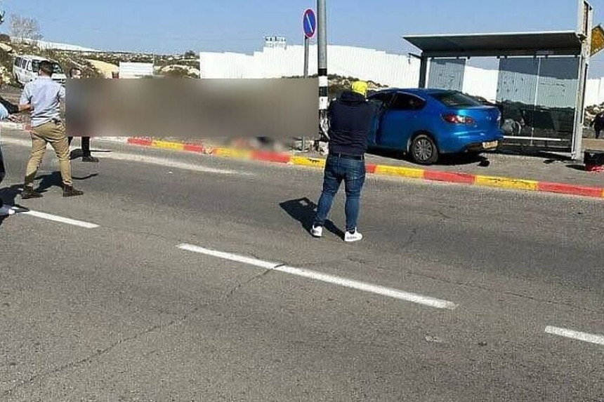 Dvoje stradalo u naletu automobila u Jerusalimu