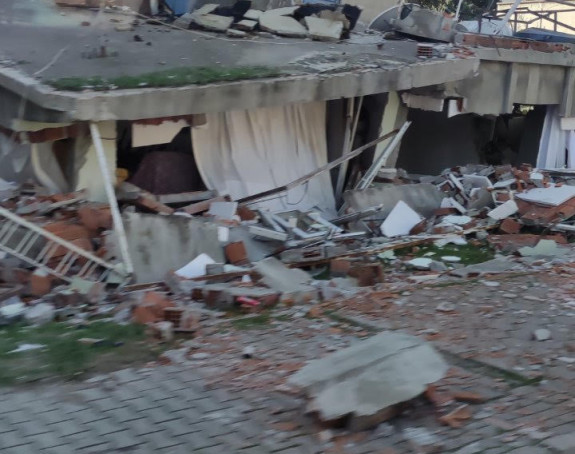 Ponovo zemljotres jačine pet stepeni u Turskoj