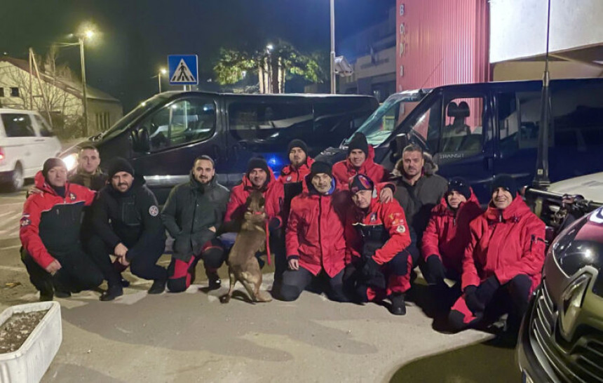 Još 13 ljudi iz BiH u spasilačkoj misiji u Turskoj