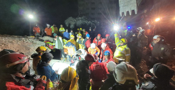 Dvije žene preživjele 122 sata pod ruševinama