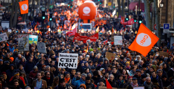 Na ulici milion Francuza: Borba protiv reforme