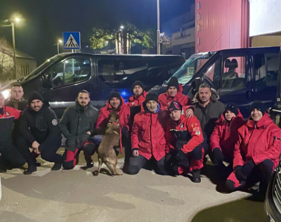 Још 13 људи из БиХ у спасилачкој мисији у Турској