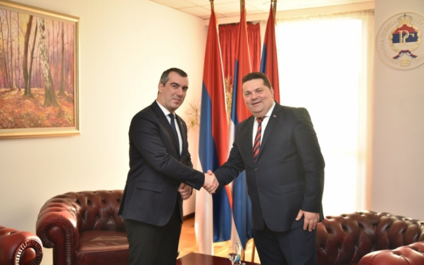 Stevandić u posjeti Narodnoj skupštini Republike Srbije