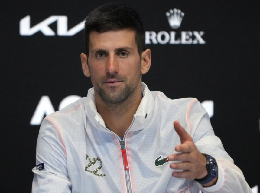 Новак послао нову поруку подршке турском народу