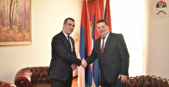 Stevandić u posjeti Narodnoj skupštini Republike Srbije