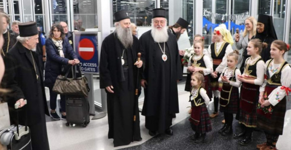 Patrijarh Porfirije: Amerika je otvorena zemlja i daje šansu ljudima (VIDEO)