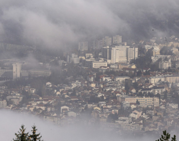 Sarajevo jutros najzagađenijim grad na svijetu