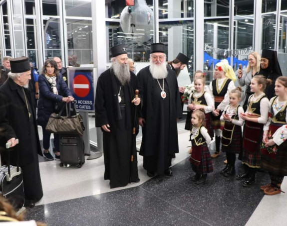 Patrijarh Porfirije: Amerika je otvorena zemlja i daje šansu ljudima (VIDEO)