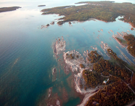 Америчка војска оборила објекат изнад језера Хурон