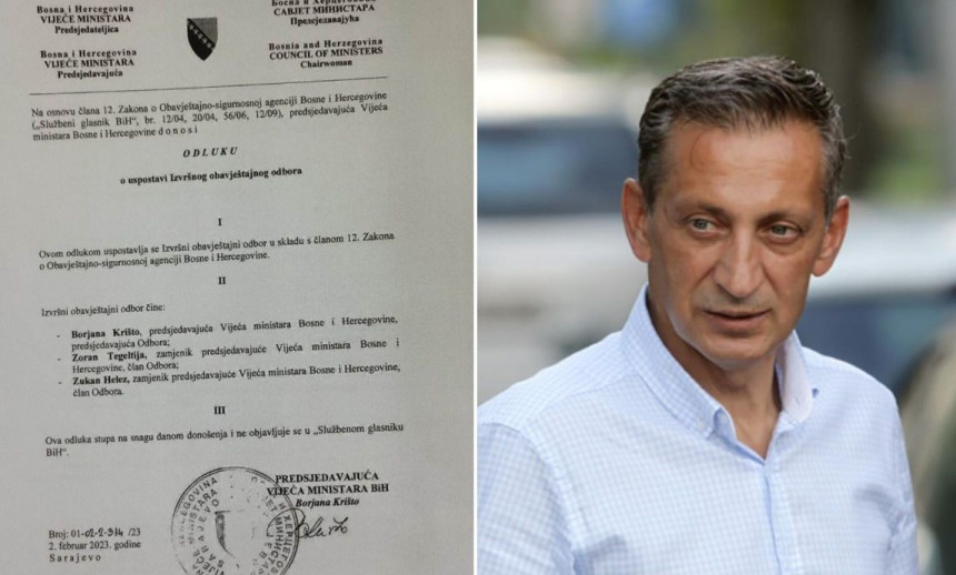Krišto sazvala sjednicu, kreće smjena direktora OBA-e