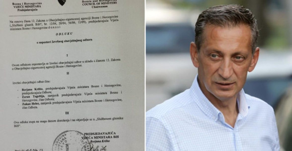 Krišto sazvala sjednicu, kreće smjena direktora OBA-e