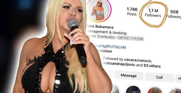 Dara za 1600 evra kupila skoro pola miliona lažnih pratilaca na Instagramu!