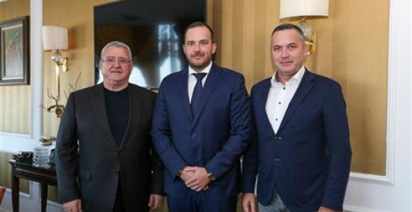 Zeljković učvršćuje fudbalske veze u regionu