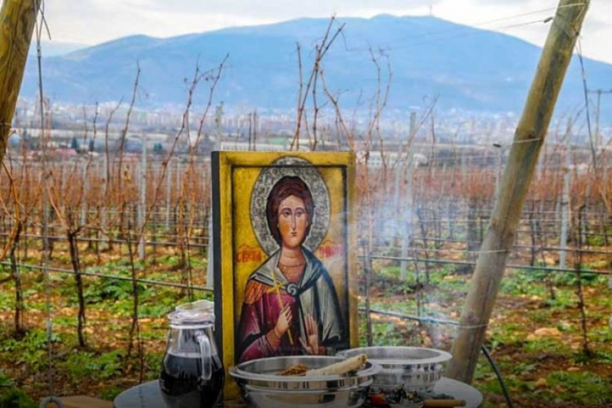 Danas Sveti Trifun - zaštitnik ljubavi i vinogradara