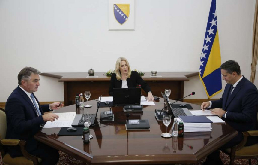Predsjedništvo BiH putuje u Brisel na sastanak