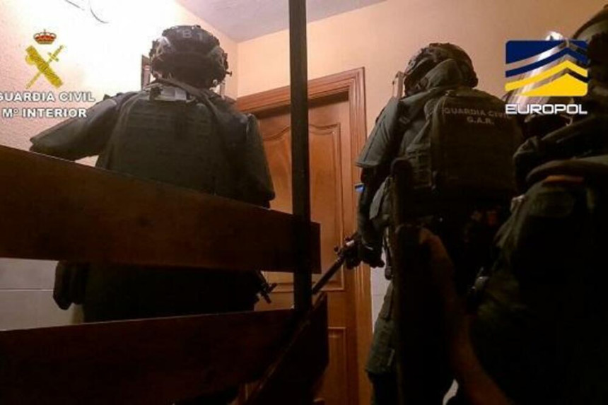 Hrvatski narko bos uhapšen u Srbiji, šef grupe Brkovi