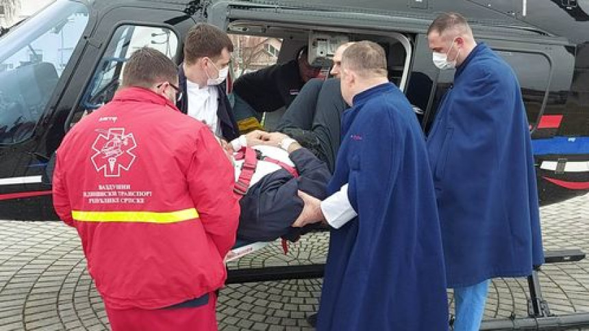 Пацијент из Требиња хитно пребачен у бијељинску болницу