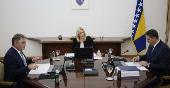 Predsjedništvo BiH putuje u Brisel na sastanak